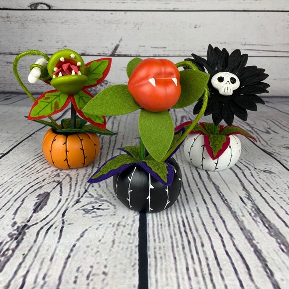 Target Other - Hyde and Eek 2021 Mini Faux Succulent Halloween Plants